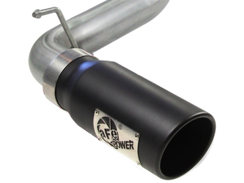 aFe MACH Force XP 2.5in Cat-Back Stainless Steel Exhaust System w/Black Tip Toyota Tacoma 4.0L 2013-2014 | 49-46021-B - JDMuscleCat Back Exhaust Systemafe49-46021-B