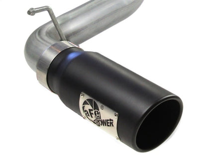 aFe MACH Force XP 2.5in Cat-Back Stainless Steel Exhaust System w/Black Tip Toyota Tacoma 4.0L 2013-2014 | 49-46021-B - JDMuscleCat Back Exhaust Systemafe49-46021-B