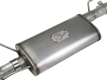 aFe MACH Force XP 2.5in Cat-Back Stainless Steel Exhaust System w/Black Tip Toyota Tacoma 4.0L 2013-2014 | 49-46021-B - JDMuscleCat Back Exhaust Systemafe49-46021-B