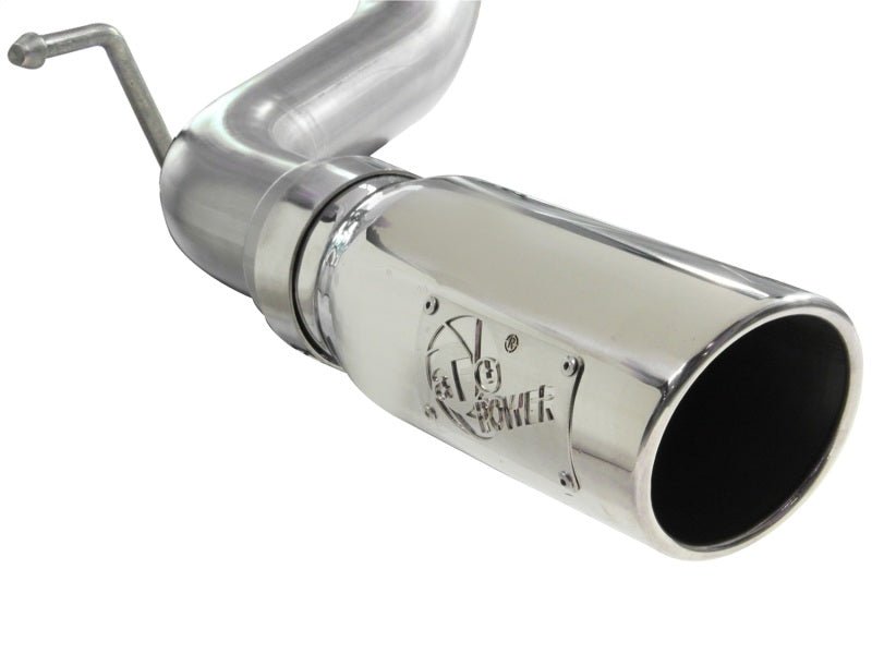 aFe MACH Force XP 3in Cat-Back Stainless Steel Exhaust w/Polished Tip Toyota Tacoma 4.0L 2013-2014 | 49-46022-P - JDMuscleCat Back Exhaust Systemafe49-46022-P