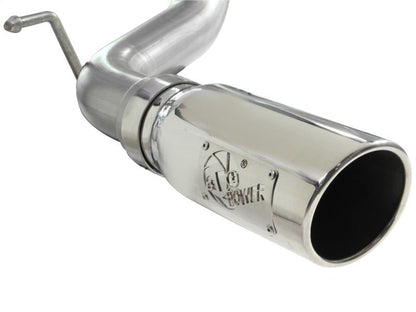 aFe MACH Force XP 3in Cat-Back Stainless Steel Exhaust w/Polished Tip Toyota Tacoma 4.0L 2013-2014 | 49-46022-P - JDMuscleCat Back Exhaust Systemafe49-46022-P