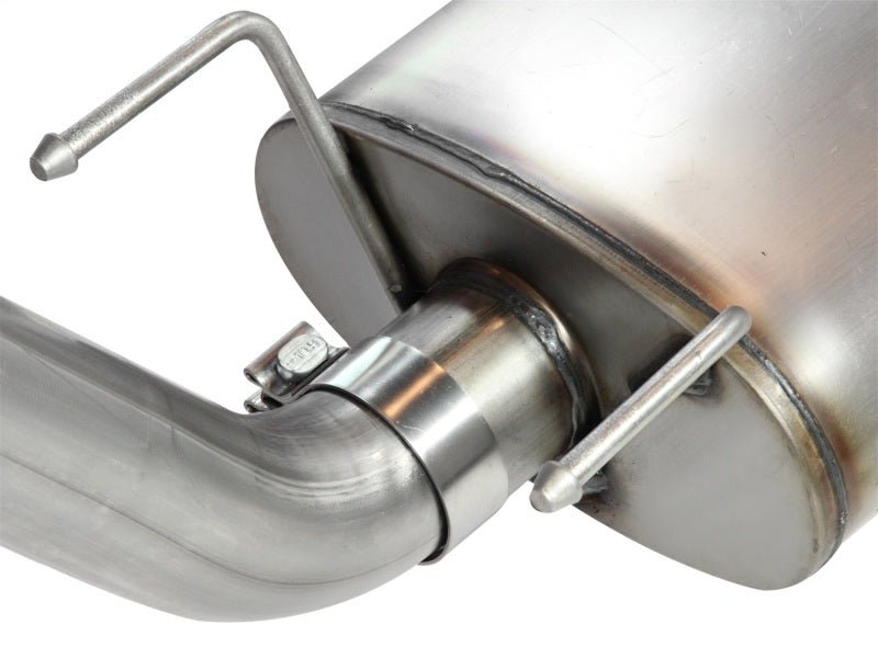 aFe MACH Force XP 3in Cat-Back Stainless Steel Exhaust w/Polished Tip Toyota Tacoma 4.0L 2013-2014 | 49-46022-P - JDMuscleCat Back Exhaust Systemafe49-46022-P