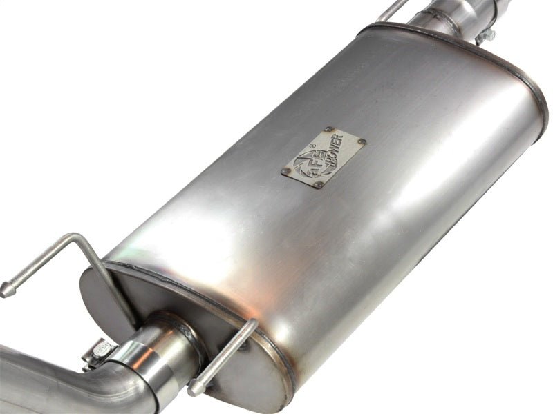 aFe MACH Force XP 3in Cat-Back Stainless Steel Exhaust w/Polished Tip Toyota Tacoma 4.0L 2013-2014 | 49-46022-P - JDMuscleCat Back Exhaust Systemafe49-46022-P