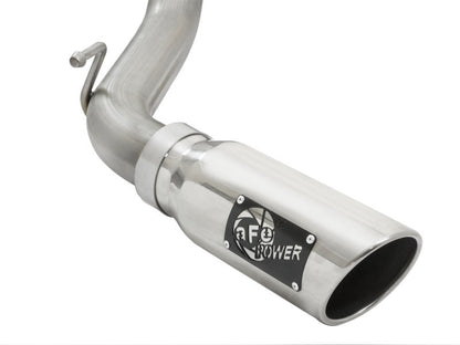 aFe MACHForce XP Cat-Back SS Exhaust w/ Polished Tips Toyota Tacoma V6-3.5L 2016-21 | 49-46026-P - JDMuscleCat Back Exhaust Systemafe49-46026-P