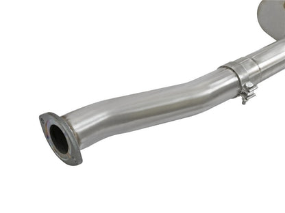 aFe MACHForce XP Cat-Back SS Exhaust w/ Polished Tips Toyota Tacoma V6-3.5L 2016-21 | 49-46026-P - JDMuscleCat Back Exhaust Systemafe49-46026-P