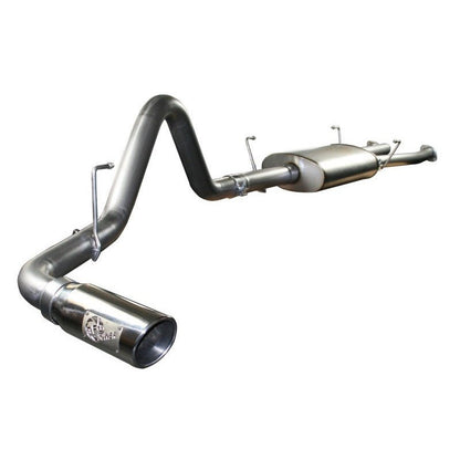 aFe MACHForce XP Exhausts Cat-Back SS-409 EXH CB Toyota Tundra V8-4.7L 2007-2009 | 49-46009-P - JDMuscleCat Back Exhaust Systemafe49-46009-P