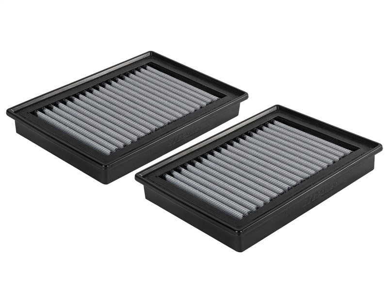 aFe Magnum FLOW Pro DRY S OE Replacement Filter Pair Infiniti Q50 2016 - 2020 / Q60 2017 - 2019 / Q70 2014 - 2019 | 31 - 10271 - MA - JDMuscleHigh Flow Replacement Panel Filtersafe31-10271-MA