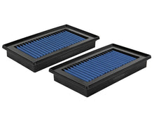aFe MagnumFLOW OE Replacement Air Filter w/ Pro 5R Media Pair Infiniti Q50 V6-3.5L/3.7L 2014-2019 | 30-10273-MA - JDMuscleHigh Flow Replacement Panel Filtersafe30-10273-MA