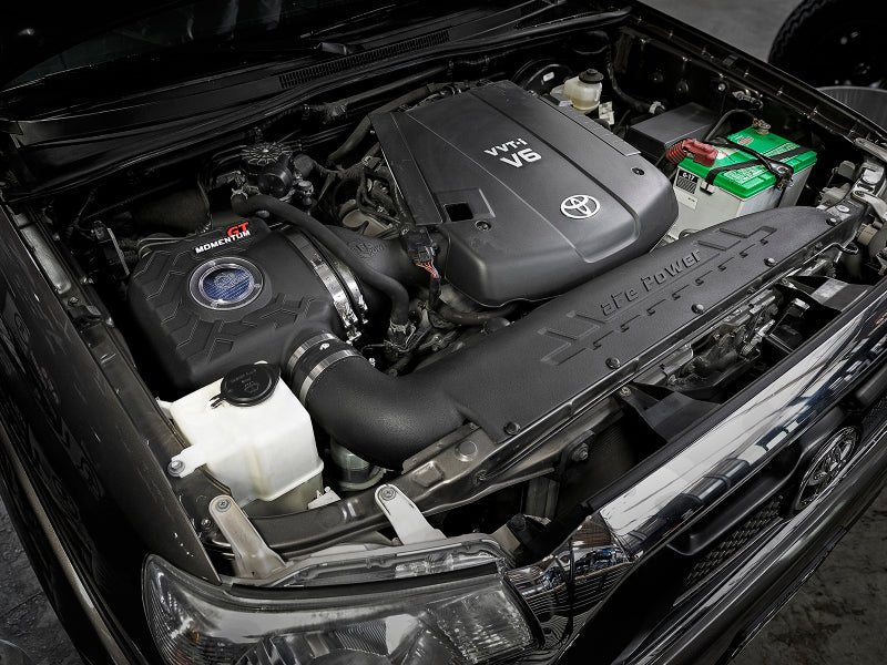 aFe Momentum GT Pro 5R Cold Air Intake System Toyota Tacoma V6 4.0L 2012-2015 | 54-76012 - JDMuscleIntakesafe54-76012