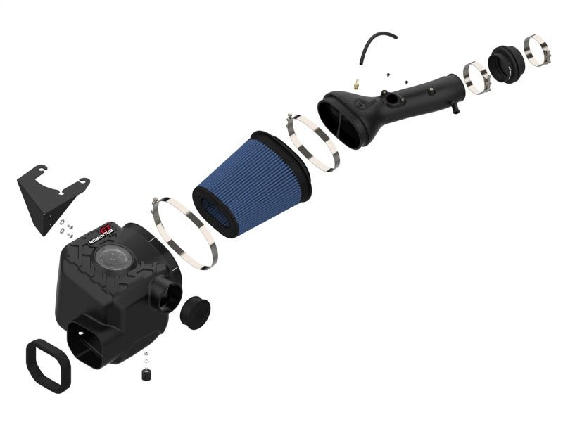 aFe Momentum GT Pro 5R Cold Air Intake System Toyota Tacoma V6 4.0L 2012-2015 | 54-76012 - JDMuscleIntakesafe54-76012
