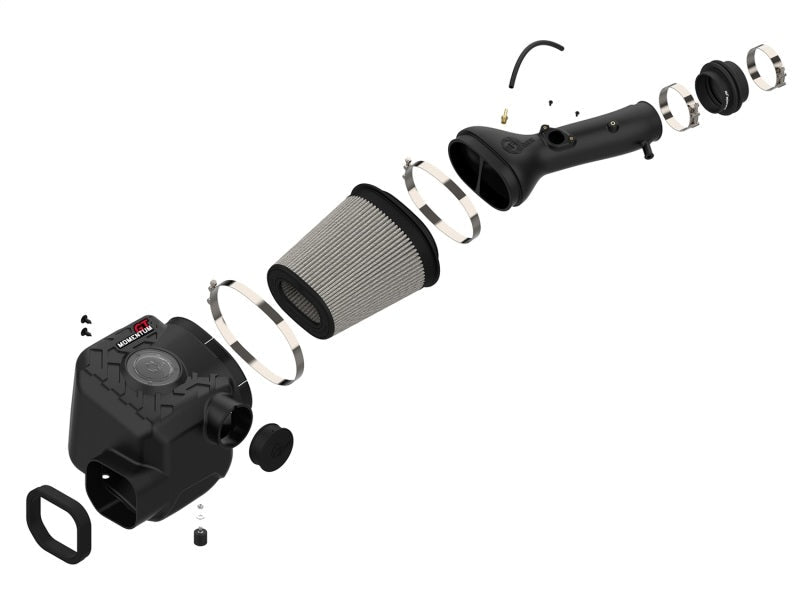 aFe Momentum GT Pro DRY S Cold Air Intake System Toyota Tacoma V6 4.0L 2005-2011 | 51-76004 - JDMuscleIntakesafe51-76004