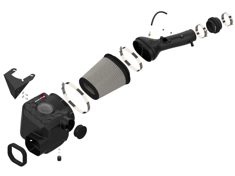 aFe Momentum GT Pro DRY S Cold Air Intake System Toyota Tacoma V6 4.0L 2012-2015 | 51-76012 - JDMuscleIntakesafe51-76012