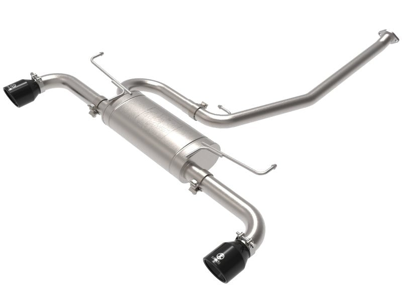 aFe POWER 19 - 22 RAV4 4 - 2.5L 304SS CB Exhaust w/ Black Tips | 49 - 36053 - B - JDMuscleCat Back Exhaust Systemafe49-36053-B