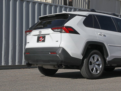 aFe POWER 19 - 22 RAV4 4 - 2.5L 304SS CB Exhaust w/ Black Tips | 49 - 36053 - B - JDMuscleCat Back Exhaust Systemafe49-36053-B