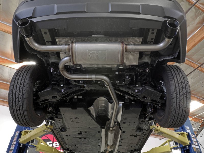 aFe POWER 19 - 22 RAV4 4 - 2.5L 304SS CB Exhaust w/ Black Tips | 49 - 36053 - B - JDMuscleCat Back Exhaust Systemafe49-36053-B