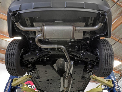 aFe POWER 19 - 22 RAV4 4 - 2.5L 304SS CB Exhaust w/ Black Tips | 49 - 36053 - B - JDMuscleCat Back Exhaust Systemafe49-36053-B