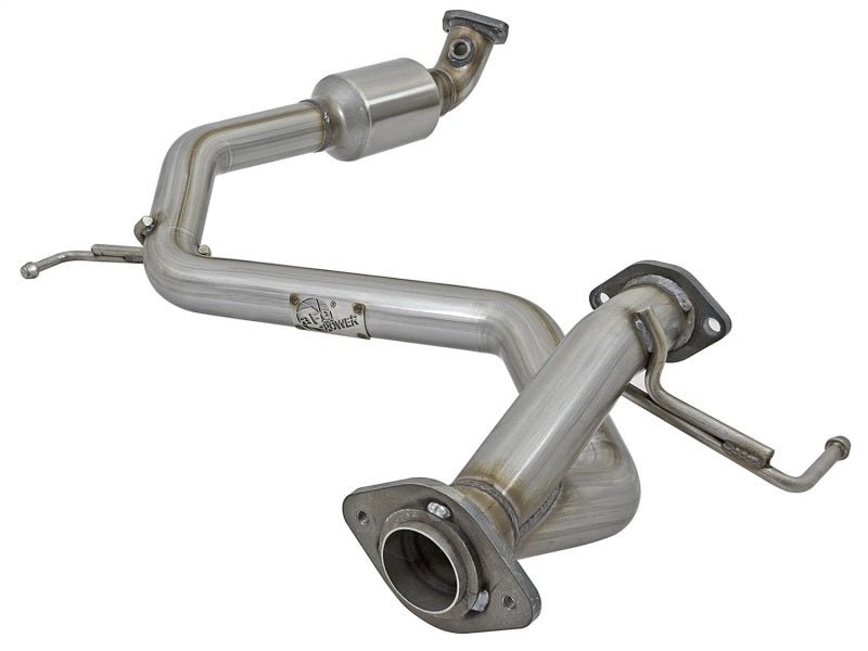 aFe Power Direct Fit 409 SS Rear Driver Catalytic Converter Toyota Tacoma V6-4.0L 2005-2011 | 47-46006 - JDMuscleFront Pipes and Downpipes / J-Pipesafe47-46006