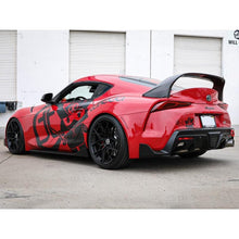aFe POWER Takeda 2020 Toyota Supra L6-3.0L | t 3.5in 304 SS CB Exhaust 4" Brushed Finish Tip | 49-36045-H - JDMuscleCat Back Exhaust Systemafe49-36045-H