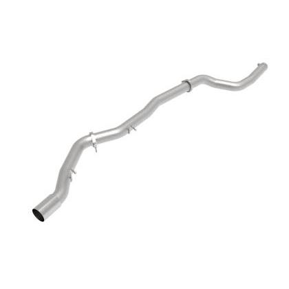 aFe POWER Takeda 2020 Toyota Supra L6-3.0L (t) 3.5in 304 SS CB Exhaust 4" Brushed Finish Tip (49-36045-H)-afe49-36045-H-49-36045-H-Cat Back Exhaust System-aFe-JDMuscle