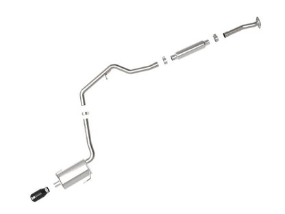 aFe Power Takeda 2.5in 304SS CB Exhaust w/ Black Tips Subaru Impreza 2.0L 2012-2016 | 49-36052-B - JDMuscleCat Back Exhaust Systemafe49-36052-B