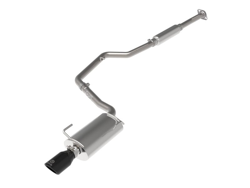 aFe Power Takeda 2.5in 304SS CB Exhaust w/ Black Tips Subaru Impreza 2.0L 2012-2016 | 49-36052-B - JDMuscleCat Back Exhaust Systemafe49-36052-B