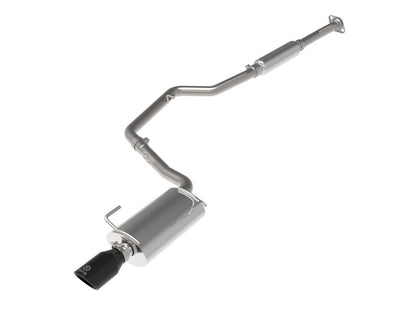 aFe Power Takeda 2.5in 304SS CB Exhaust w/ Black Tips Subaru Impreza 2.0L 2012-2016 | 49-36052-B - JDMuscleCat Back Exhaust Systemafe49-36052-B