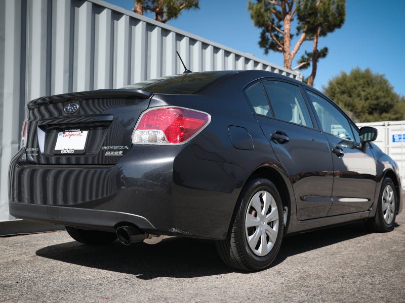 aFe Power Takeda 2.5in 304SS CB Exhaust w/ Black Tips Subaru Impreza 2.0L 2012-2016 | 49-36052-B - JDMuscleCat Back Exhaust Systemafe49-36052-B