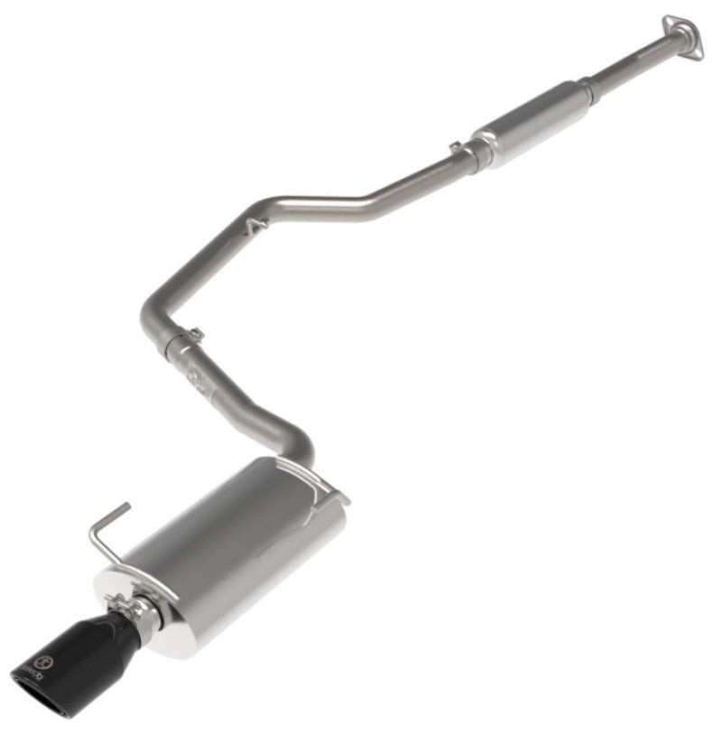 aFe Power Takeda 2.5in 304SS CB Exhaust w/ Black Tips Subaru Impreza 2.0L 2012-2016 | 49-36052-B - JDMuscleCat Back Exhaust Systemafe49-36052-B