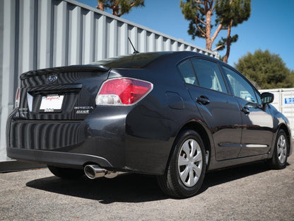 aFe Power Takeda 2.5in 304SS CB Exhaust w/ Polished Tips Subaru Impreza 2.0L 2012-2016 | 49-36052-P - JDMuscleCat Back Exhaust Systemafe49-36052-P
