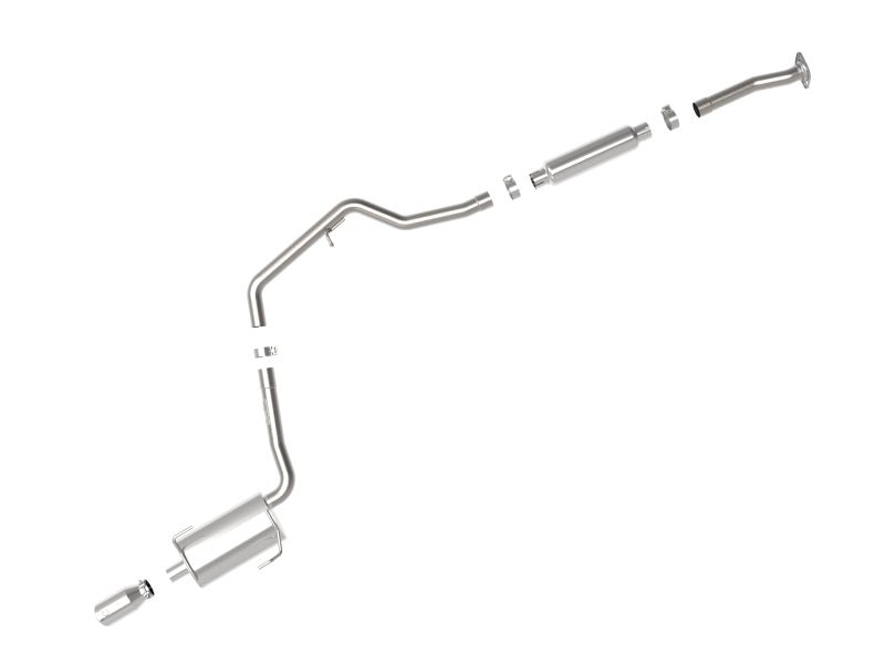 aFe Power Takeda 2.5in 304SS CB Exhaust w/ Polished Tips Subaru Impreza 2.0L 2012-2016 | 49-36052-P - JDMuscleCat Back Exhaust Systemafe49-36052-P