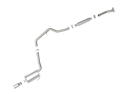 aFe Power Takeda 2.5in 304SS CB Exhaust w/ Polished Tips Subaru Impreza 2.0L 2012-2016 | 49-36052-P - JDMuscleCat Back Exhaust Systemafe49-36052-P