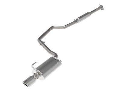 aFe Power Takeda 2.5in 304SS CB Exhaust w/ Polished Tips Subaru Impreza 2.0L 2012-2016 | 49-36052-P - JDMuscleCat Back Exhaust Systemafe49-36052-P