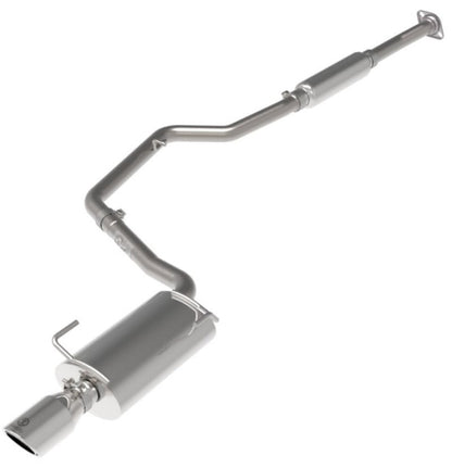 aFe Power Takeda 2.5in 304SS CB Exhaust w/ Polished Tips Subaru Impreza 2.0L 2012-2016 | 49-36052-P - JDMuscleCat Back Exhaust Systemafe49-36052-P
