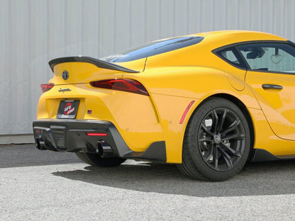 aFe Power Takeda 2.5in-3in 304 SS CB Exhaust w/ Black Tips Toyota Supra 2.0L 2021 | 49-36050-B - JDMuscleCat Back Exhaust Systemafe49-36050-B