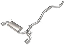 aFe Power Takeda 2.5in-3in 304 SS CB Exhaust w/ Polished Tips Toyota Supra 2.0L 2021 | 49-36050-P - JDMuscleCat Back Exhaust Systemafe49-36050-P
