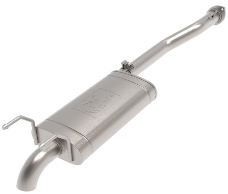 aFe ROCK BASHER 2.5in 409 SS Cat - Back Exhaust Toyota Tacoma 1999 - 2004 | 49 - 46049 - JDMuscleCat Back Exhaust Systemafe49-46049