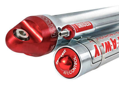 aFe Sway-A-Way 2.5 Bypass Shock 3-Tube w/ Piggyback Res. Left Side 14in Stroke Universal | 56000-0314-3L - JDMuscleStruts And Shocksafe56000-0314-3L
