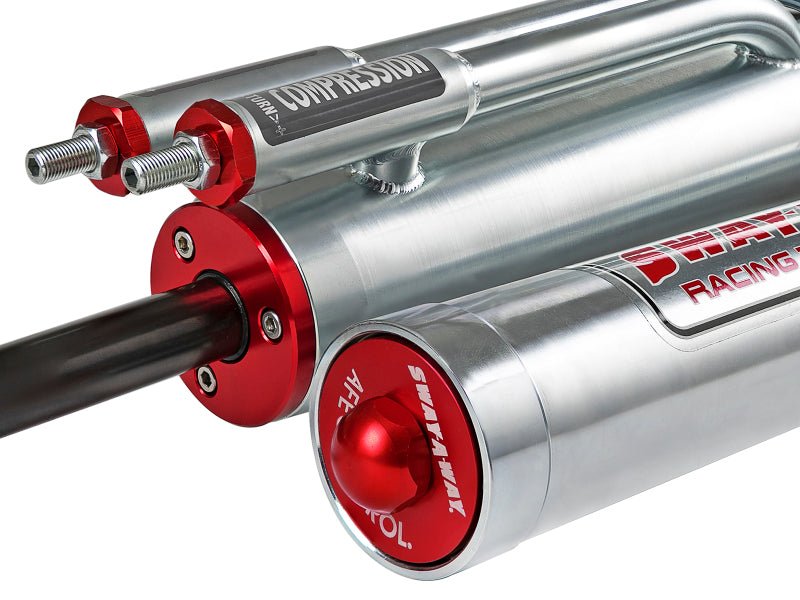 aFe Sway-A-Way 2.5 Bypass Shock 3-Tube w/ Remote Reservoir Right Side 12in Stroke Universal | 56000-0212-3R - JDMuscleStruts And Shocksafe56000-0212-3R