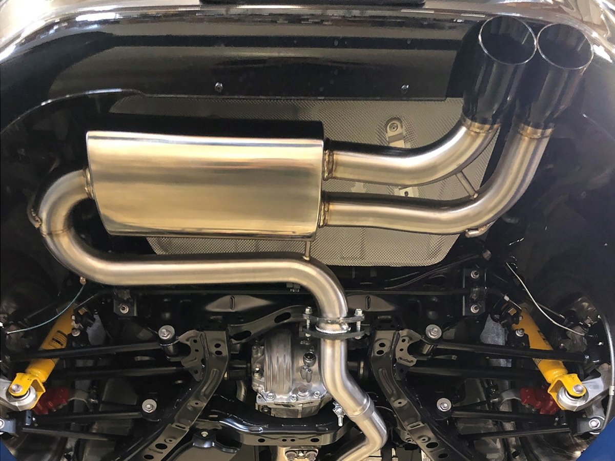 aFe Takeda 16-22 MX-5 Miata 2-1/2 in to 2-1/4 in 304 Stainless Steel Axle-Back Exhaust with Black Tip | 49-37004-B - JDMuscleAxle Back Exhaustsafe49-37004-B