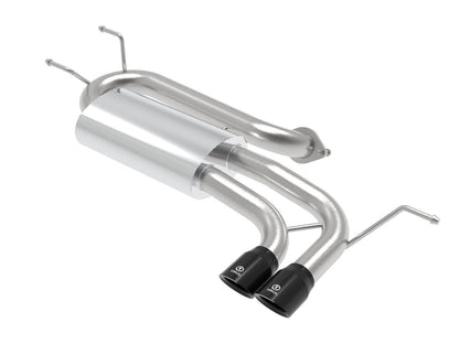 aFe Takeda 16-22 MX-5 Miata 2-1/2 in to 2-1/4 in 304 Stainless Steel Axle-Back Exhaust with Black Tip | 49-37004-B - JDMuscleAxle Back Exhaustsafe49-37004-B