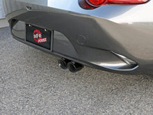 aFe Takeda 16-22 MX-5 Miata 2-1/2 in to 2-1/4 in 304 Stainless Steel Axle-Back Exhaust with Black Tip | 49-37004-B - JDMuscleAxle Back Exhaustsafe49-37004-B