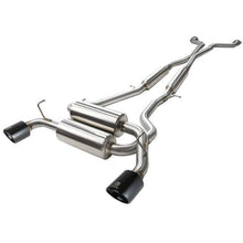 aFe Takeda 2-1/2 in 304 SS Cat-Back Exhaust System w/ Black Tips Infiniti G37 2008-2013 / Q60 V6-3.7 2014-2015 | 49-36103-B - JDMuscleCat Back Exhaust Systemafe49-36103-B