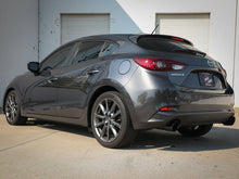 aFe Takeda 2 - 1/2 in 304 Stainless Steel Axle - Back Exhaust System with Black Tip Mazda Mazdaspeed 3 2014 - 2018 | 49 - 37014 - B - JDMuscleAxle Back Exhaustsafe49-37014-B