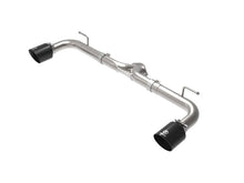 aFe Takeda 2 - 1/2 in 304 Stainless Steel Axle - Back Exhaust System with Black Tip Mazda Mazdaspeed 3 2014 - 2018 | 49 - 37014 - B - JDMuscleAxle Back Exhaustsafe49-37014-B
