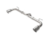 aFe Takeda 2 - 1/2 in 304 Stainless Steel Axle - Back Exhaust System with Polished Tips Mazda Mazdaspeed 3 2014 - 2018 | 49 - 37014 - P - JDMuscleAxle Back Exhaustsafe49-37014-P