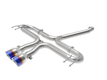 aFe Takeda 2 - 1/2in 304 SS Axle - Back Exhaust w/Blue Flame Tips Honda Civic Sport L4 - 1.5L 2017 - 2020 | 49 - 36625 - L - JDMuscleAxle Back Exhaustsafe49-36625-L