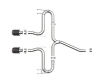 aFe Takeda 2 - 1/2in 304 SS Axle - Back Exhaust w/Carbon Tips Honda Civic Sport L4 - 1.5L 2017 - 2020 | 49 - 36625 - C - JDMuscleAxle Back Exhaustsafe49-36625-C