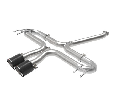 aFe Takeda 2 - 1/2in 304 SS Axle - Back Exhaust w/Carbon Tips Honda Civic Sport L4 - 1.5L 2017 - 2020 | 49 - 36625 - C - JDMuscleAxle Back Exhaustsafe49-36625-C