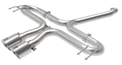 aFe Takeda 2 - 1/2in 304 SS Axle - Back Exhaust w/Polished Tips Honda Civic Sport L4 - 1.5L 2017 - 2020 | 49 - 36625 - P - JDMuscleAxle Back Exhaustsafe49-36625-P