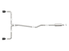 aFe Takeda 2 - 1/2in 304 SS Cat - Back Exhaust w/ Black Tips Mazda Mazdaspeed 3 L4 2.0L/2.5L 2014 - 2018 | 49 - 37015 - B - JDMuscleAxle Back Exhaustsafe49-37015-B